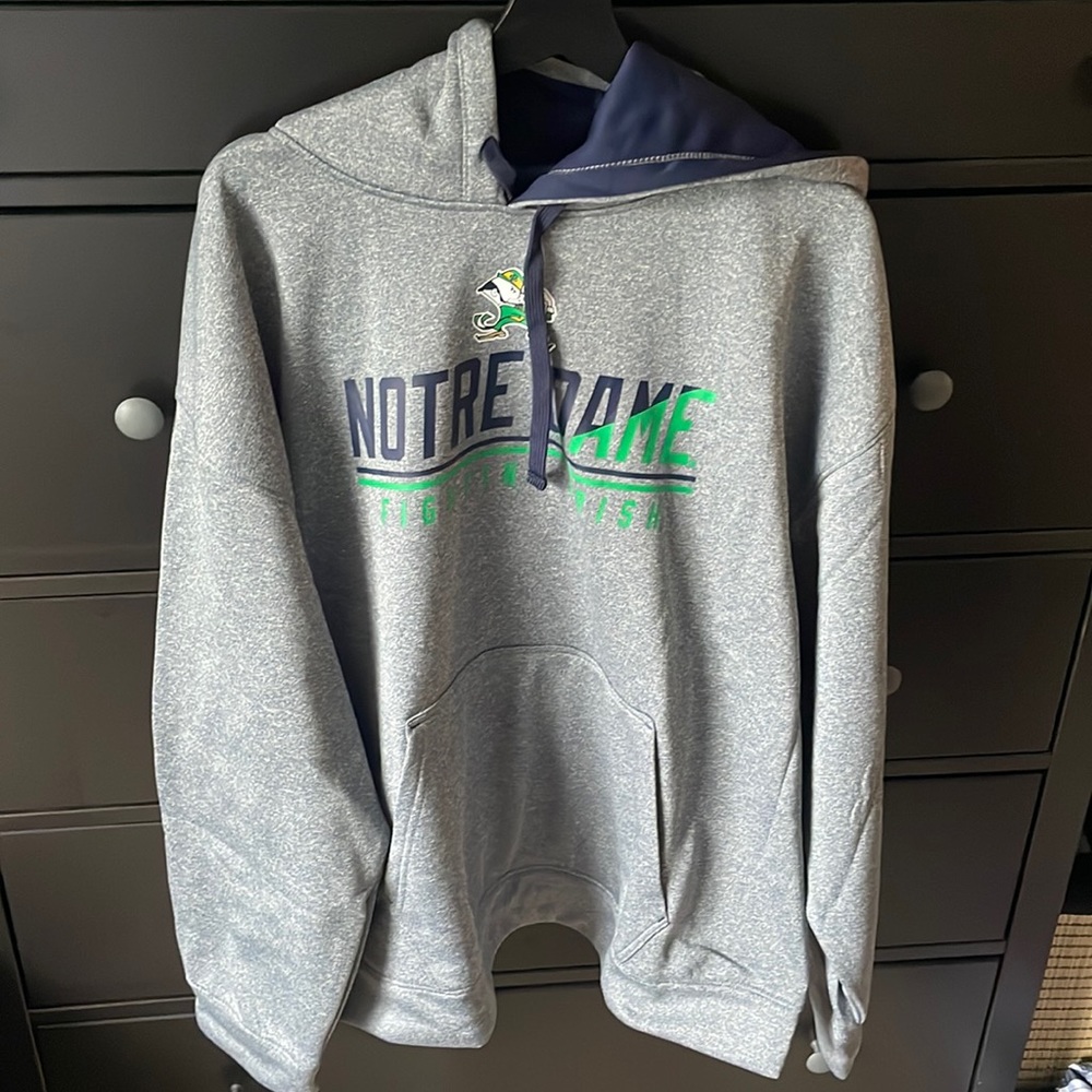 Champion XXL University of Notre Dame hoodie